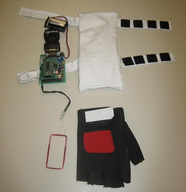 wearable RFID reader